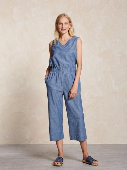 Overall-Chambray, denim chambray