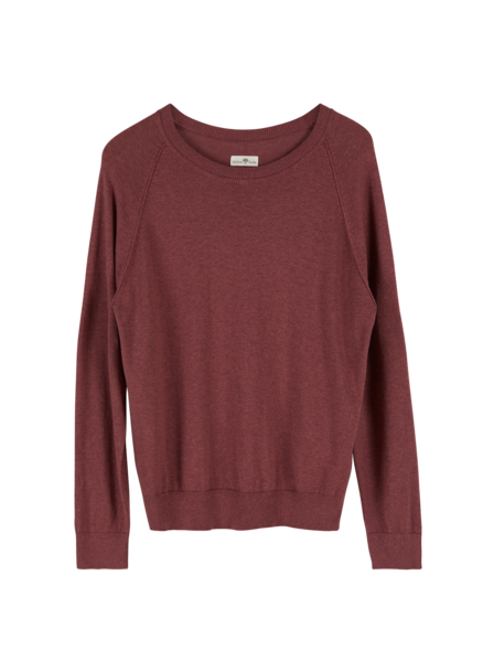 Pullover, himbeere