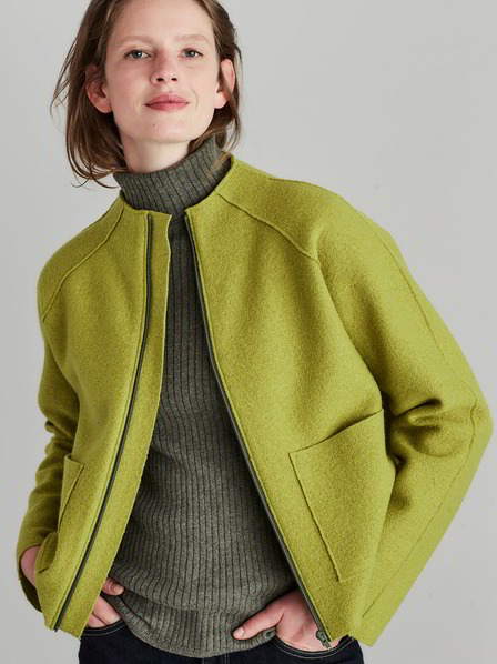 Jacke-Walk, moss