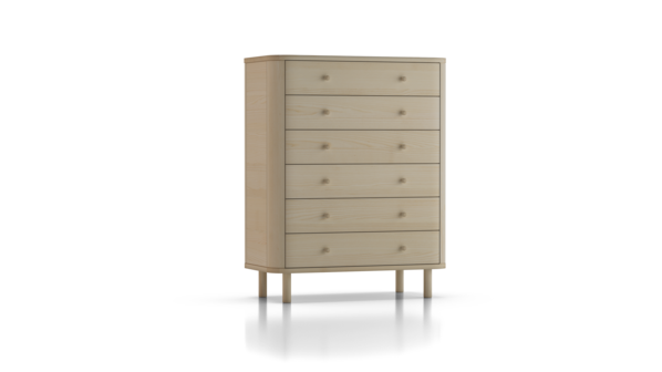 Schrank Tonda 6 Laden Esche