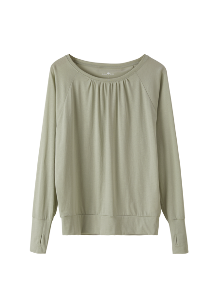 Fledermausshirt, salbei