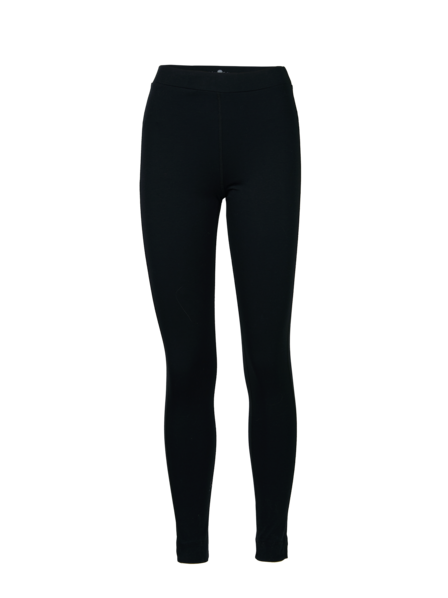 Legging aus Bio Baumwolle, schwarz