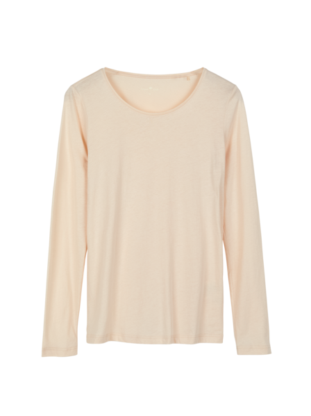 Shirt Langarm, creme