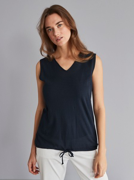 Shirt, dunkelblau