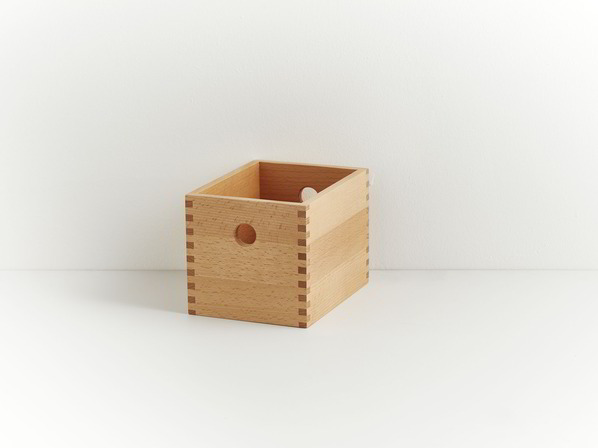 Holzbox in Buche