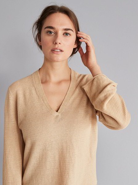 Pullover-Kimono, sahara