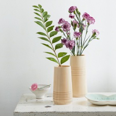 Vasen mit Blumen