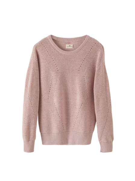 Pullover, rose melange
