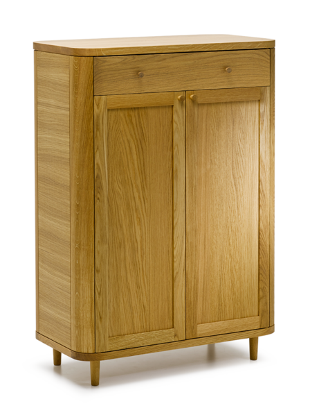 Tonda Schrank Eiche, 2 Türen, 1 Lade