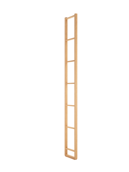 Regal Quint Steher Eiche, inkl. Montagematerial Kippsicherung, B 35 x T 351 x H 2350 mm