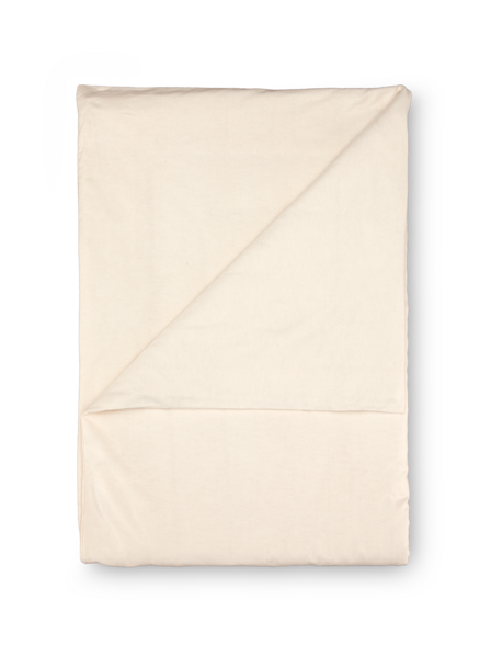 Deckenüberzug Biber-Flanell Natur