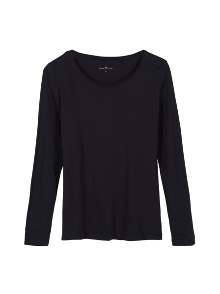  Shirt Langarm, navy