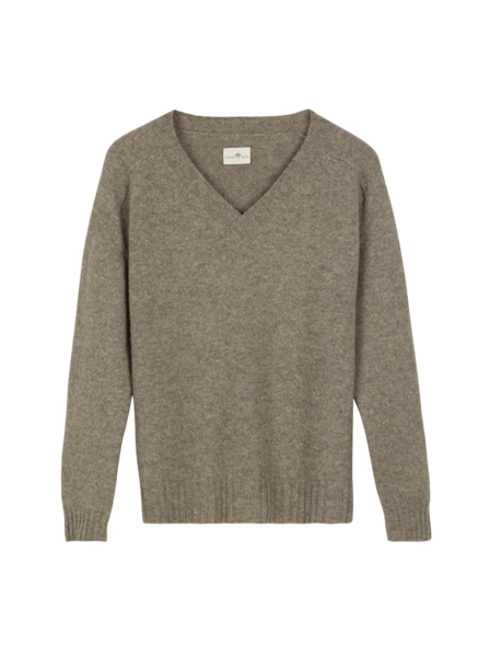 Pullover, hasel melange