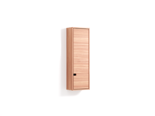 Esempio Modul 30, Anbauteil Tür rechts, Griff unten, 254x160x798 mm, Kernbuche