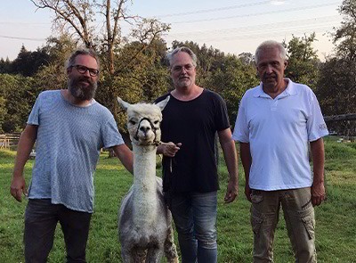 Christian Schoen, Andreas Lechner und Wolfgang Putzinger
