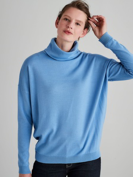 Rollkragenpullover, 31 sky