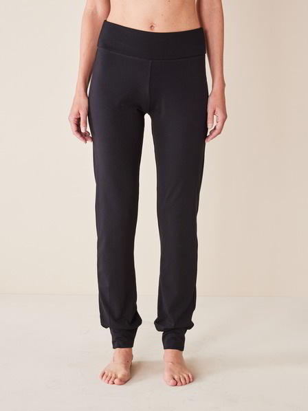 Yoga-Hose, schwarz
