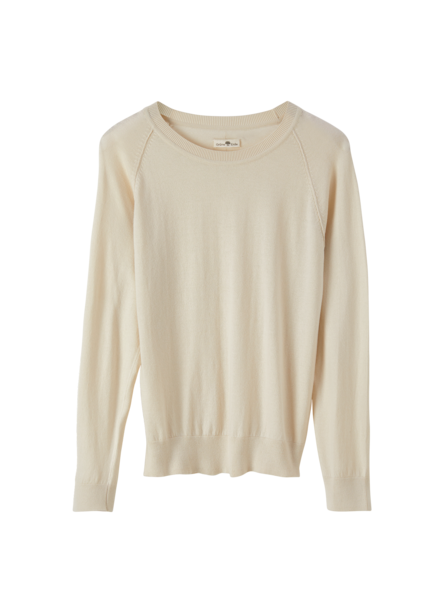 Pullover Langarm, perlmutt