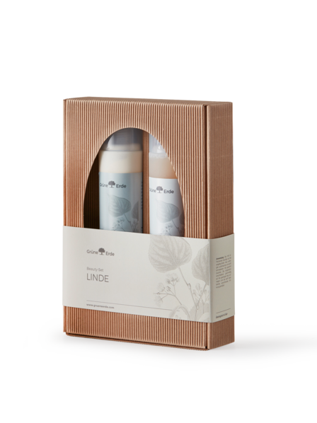 LINDE Beauty-Set: mild erfrischendes Duschgel & Körpelotion