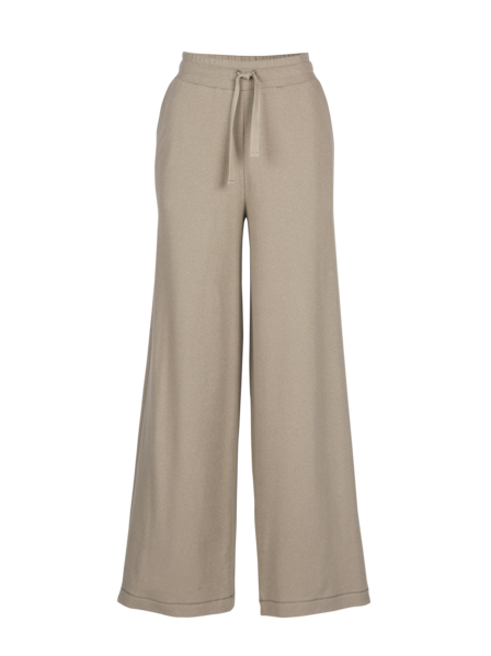 Jazzpants aus Bio-Baumwolle und Leinen, light khaki
