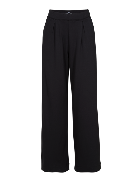 Yogahose aus Bio Baumwolle, schwarz