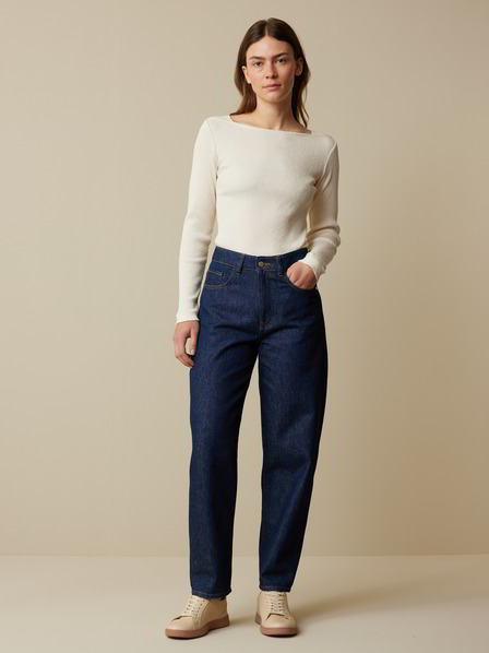 Jeans Relax, dark denim