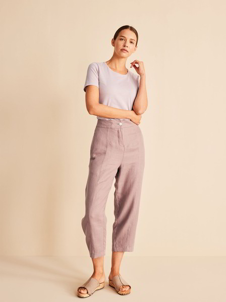 T-Shirt, almost mauve