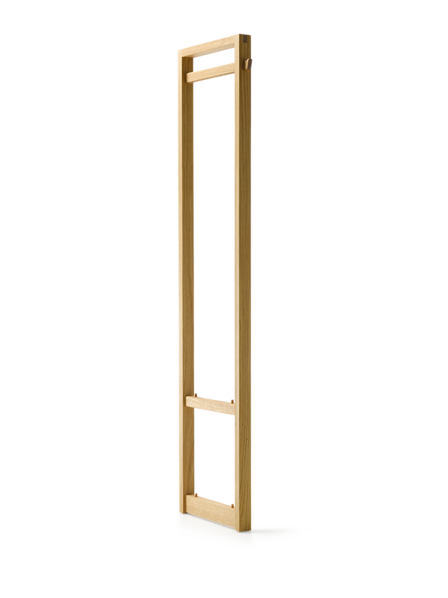 Bügel für Garderobe Valetto, Eiche