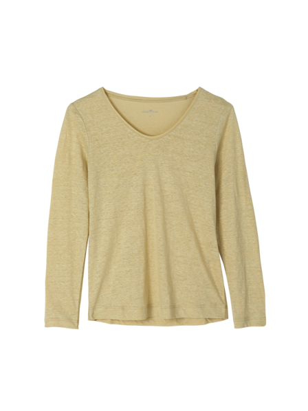 Shirt Langarm, pistazie