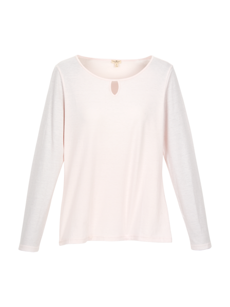 Shirt Langarm, puder