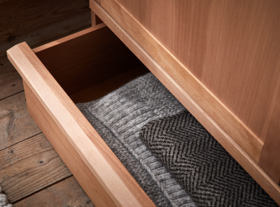 Kleiderschrank Kurami Lade
