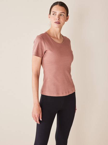 T-Shirt, rosenholz