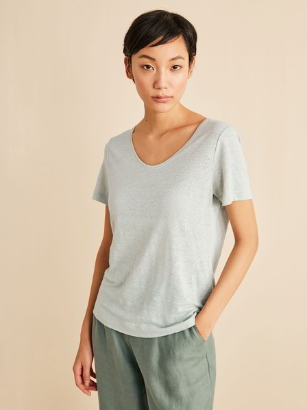Shirt Kurzarm, mint