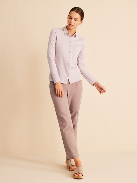 Blusenshirt, almost mauve