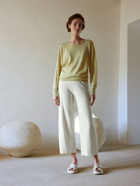 Pullover Fledermaus, limette