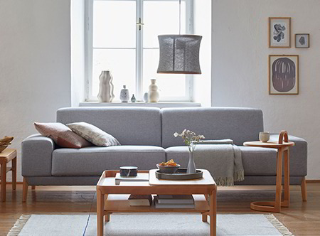 Sofa Alani - Grüne Erde-Sofas und Couches aus Naturmaterialen erfüllen höchste Ansprüche an Qualität, handwerkliche Fertigung und Ökologie.