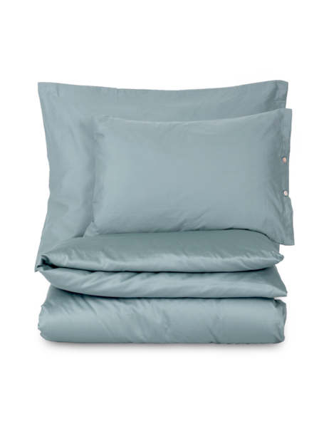 Bettwäsche CARLA, rauchblau