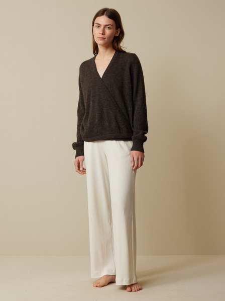 Pullover, mokka