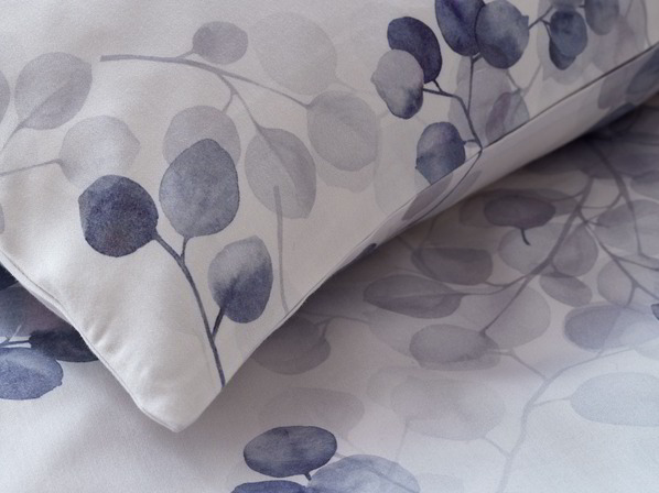 Kissenüberzug SONDRA, indigo