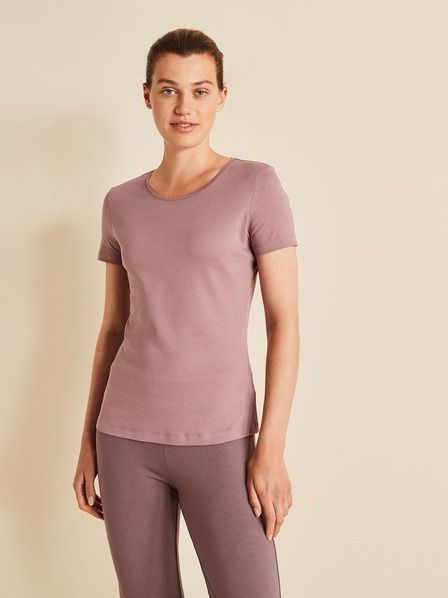 T-Shirt, mauve