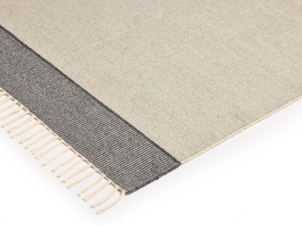 Wollteppich Kelim Trivia, Kiesel