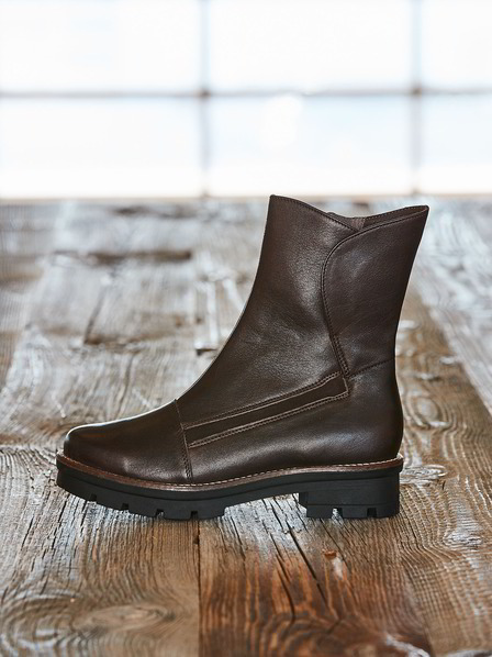 Stiefelette, mokka