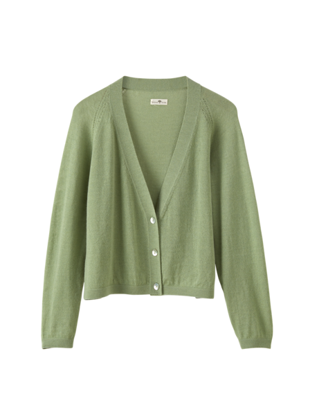 Cardigan, salbei