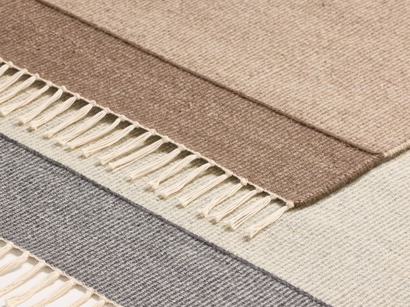 Wollteppich Kelim Trivia, Kiesel