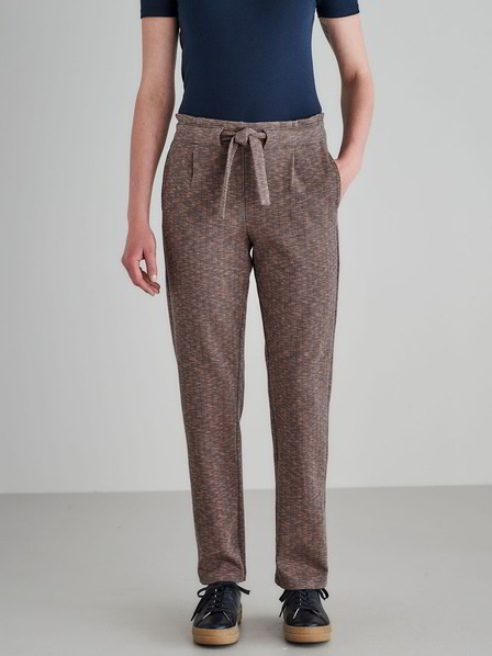 Hose-Jacquard-Fischgrat, 67 fischgrat indigo