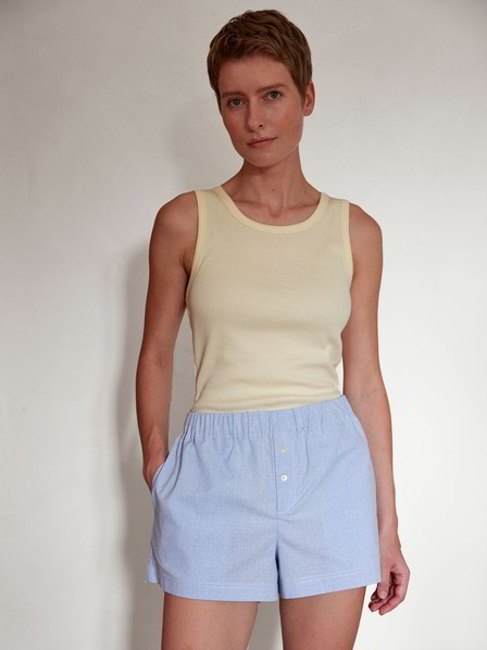 Top, pastellgelb