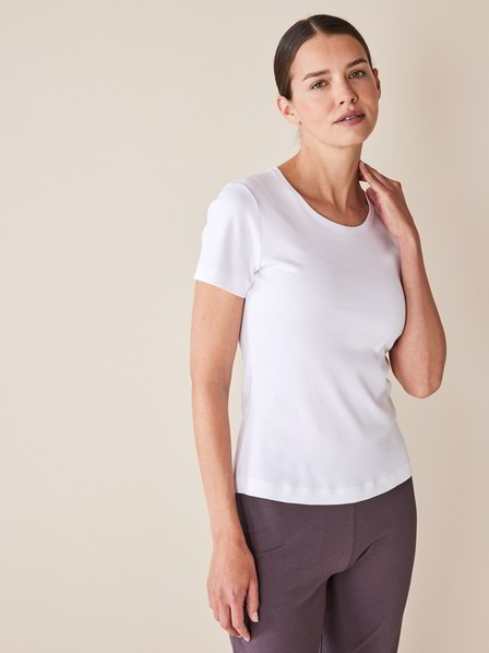 T-Shirt, weiss