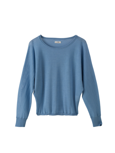 Pullover Fledermaus, kornblume
