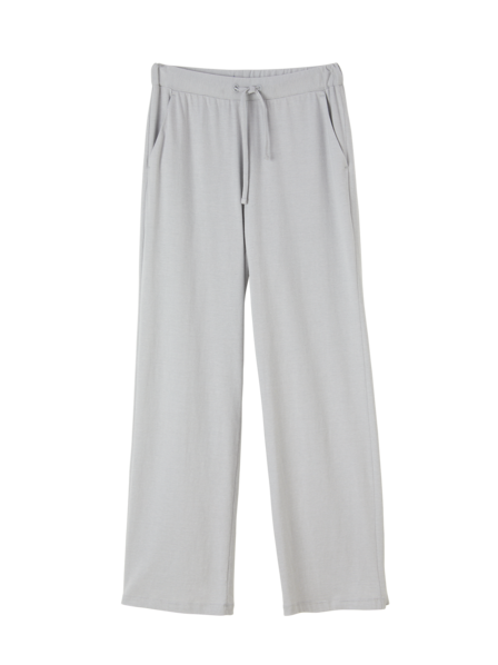Pyjama Hose, silberblau-weiss ringel