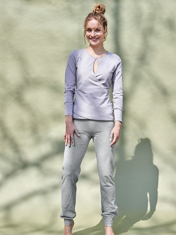 Yoga Shirt | Grüne Erde Yoga Jacke | Grüne Erde